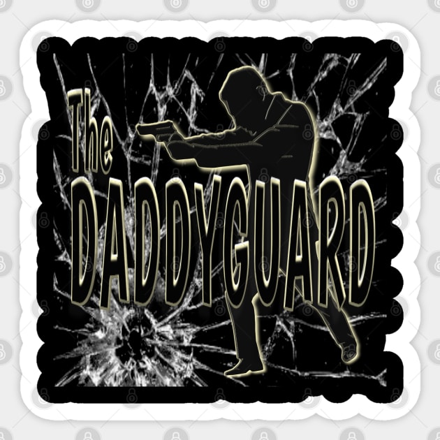 The Daddyguard Father Day Gift Sticker by waroeng effen99